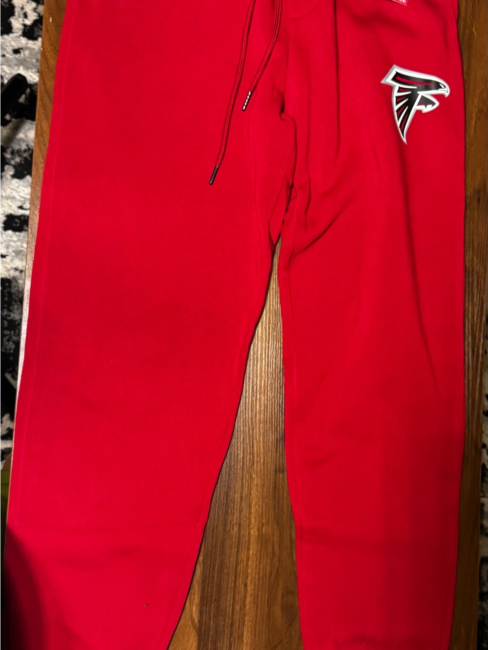 NFL Red Atlanta Falcons Men's Jogger Pants